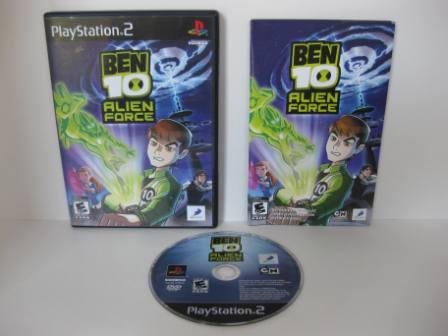 Ben 10: Alien Force - PS2 Game